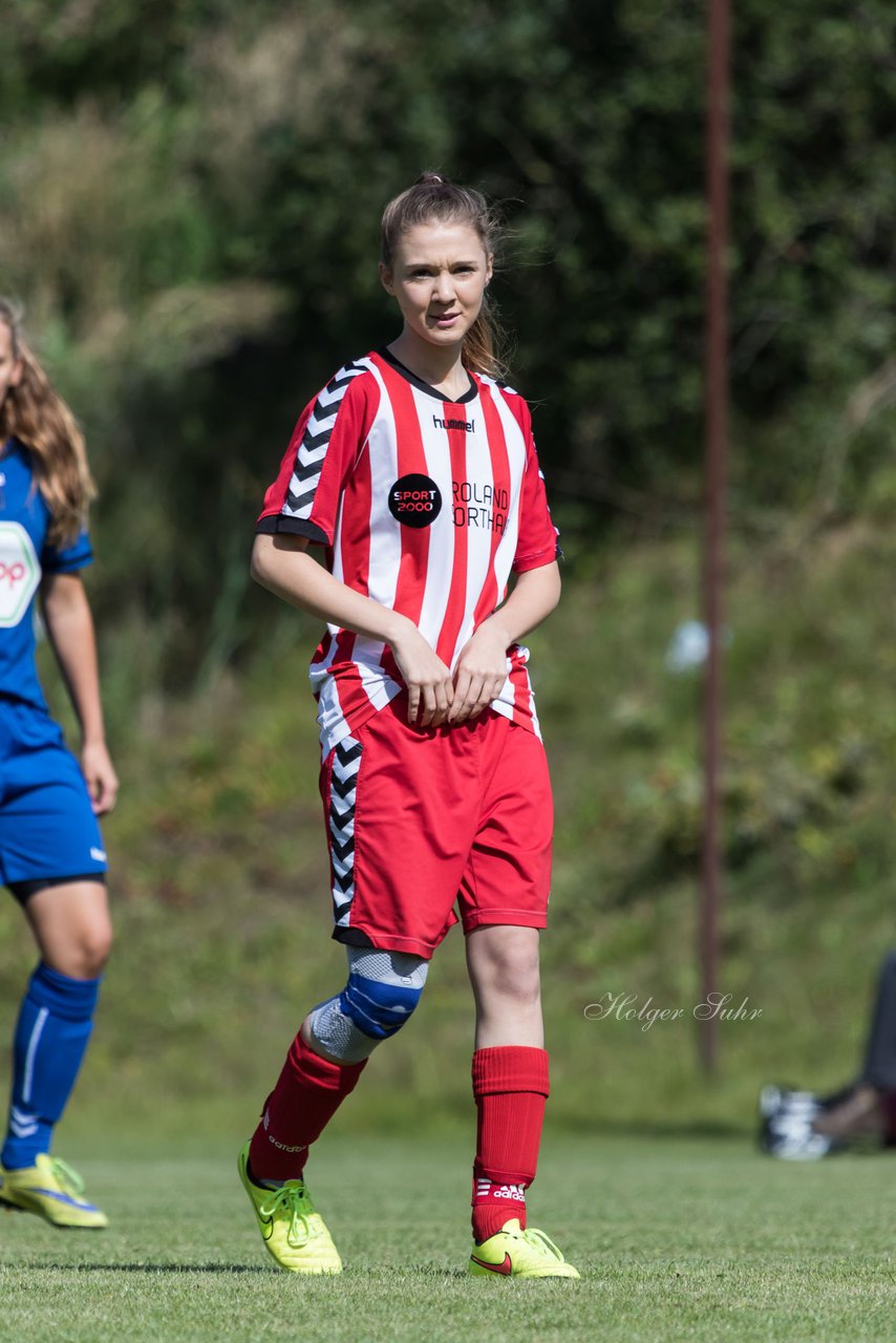 Bild 112 - B-Juniorinnen TuS Tensfeld - FSC Kaltenkirchen : Ergebnis: 3:6